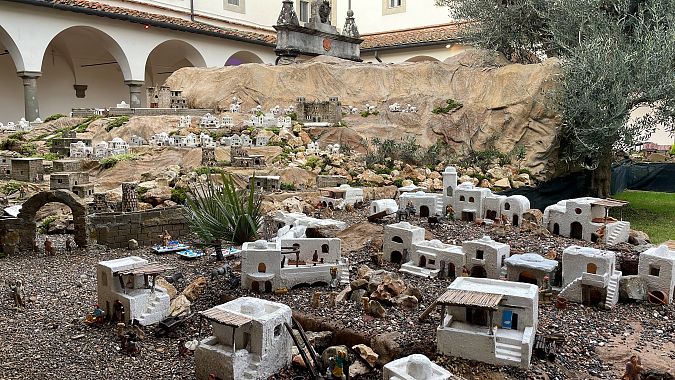 Il presepe di San Romano