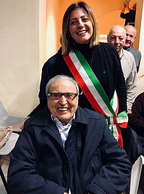 Oriano Giannoni con Giulia Deidda