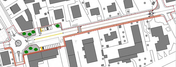 Il progetto della nuova rotatoria 2